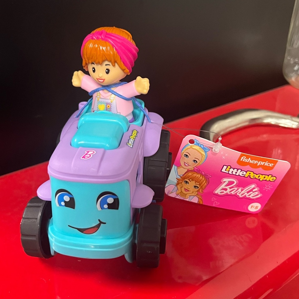 Little People Barbie Tractor